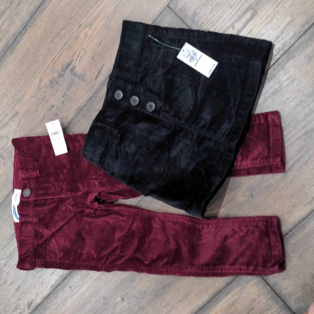 New 3T Old Navy Velvet Lot